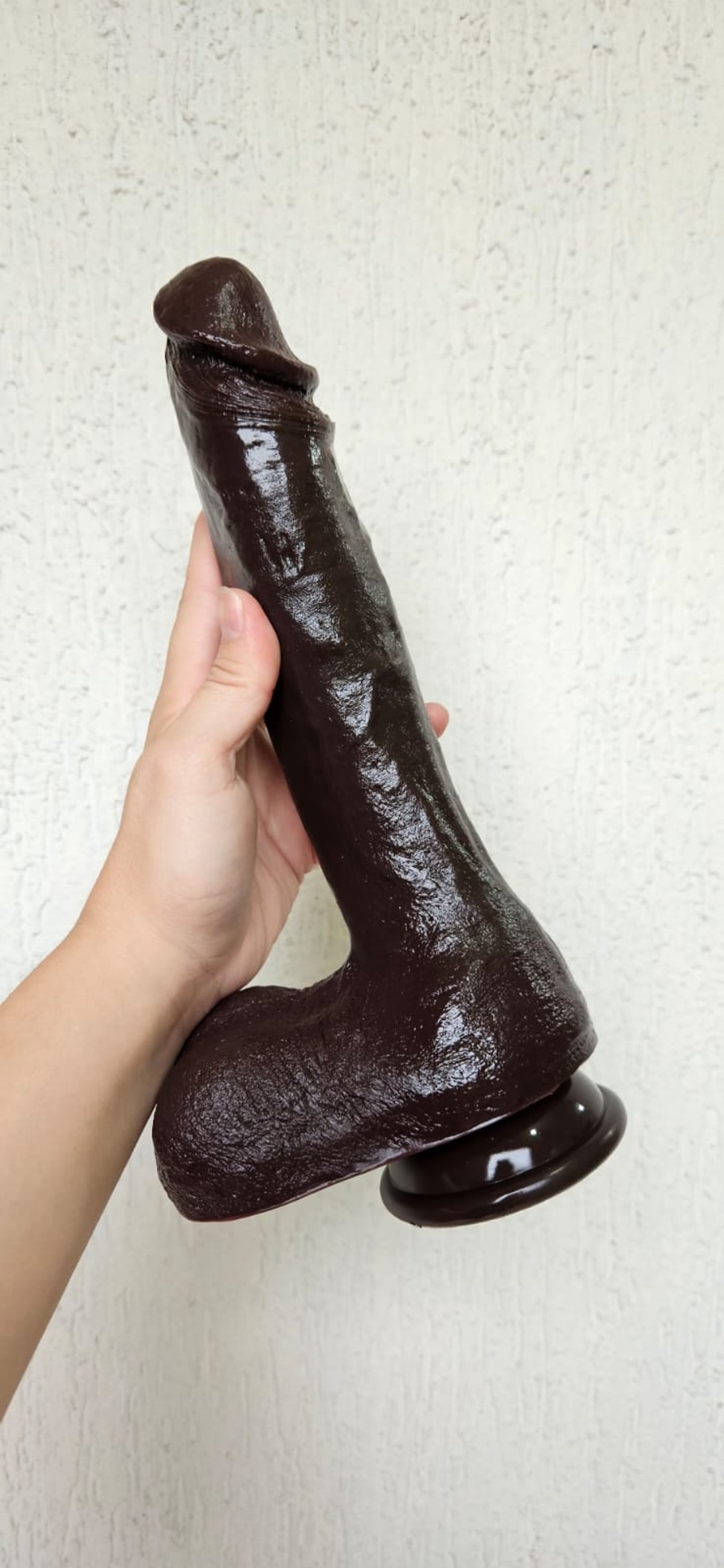 Dildo con ventosa - 27 x 5 cm  - 6