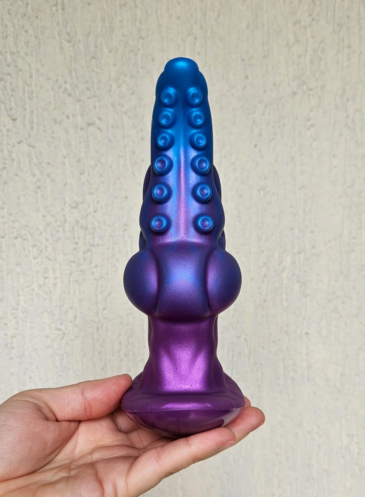 Plug tentáculo - 17,5x5,5cm  - 2