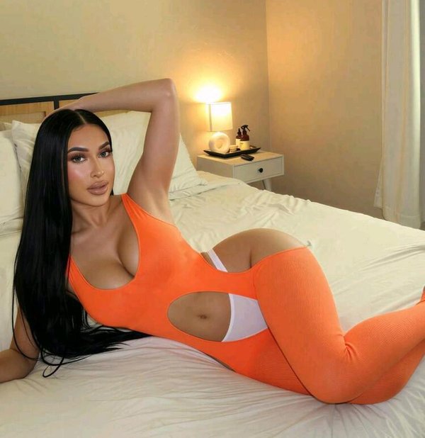 Bodystocking ANARANJADO - Cod 1590