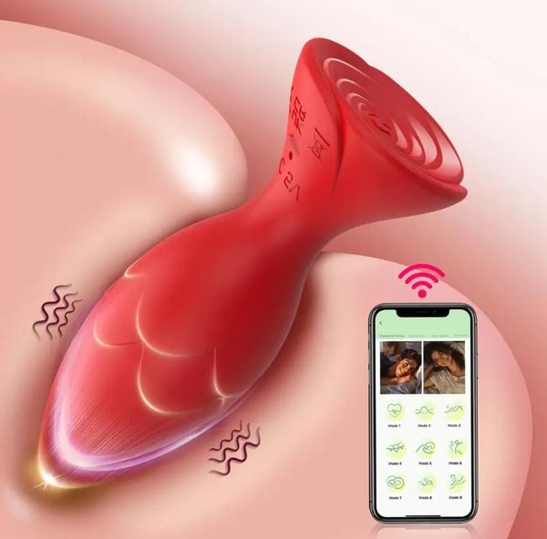 Plug con vibración y app de manejo 