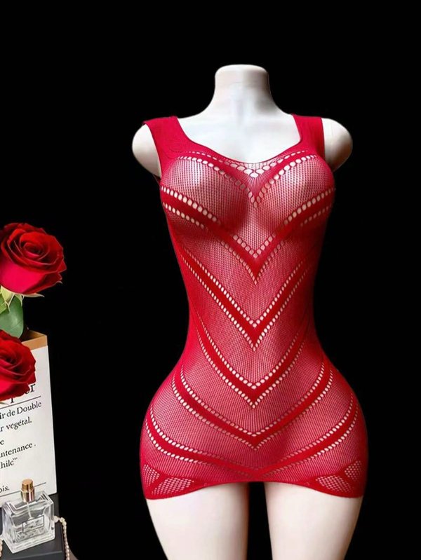 Vestido Bordo - Cod 8423