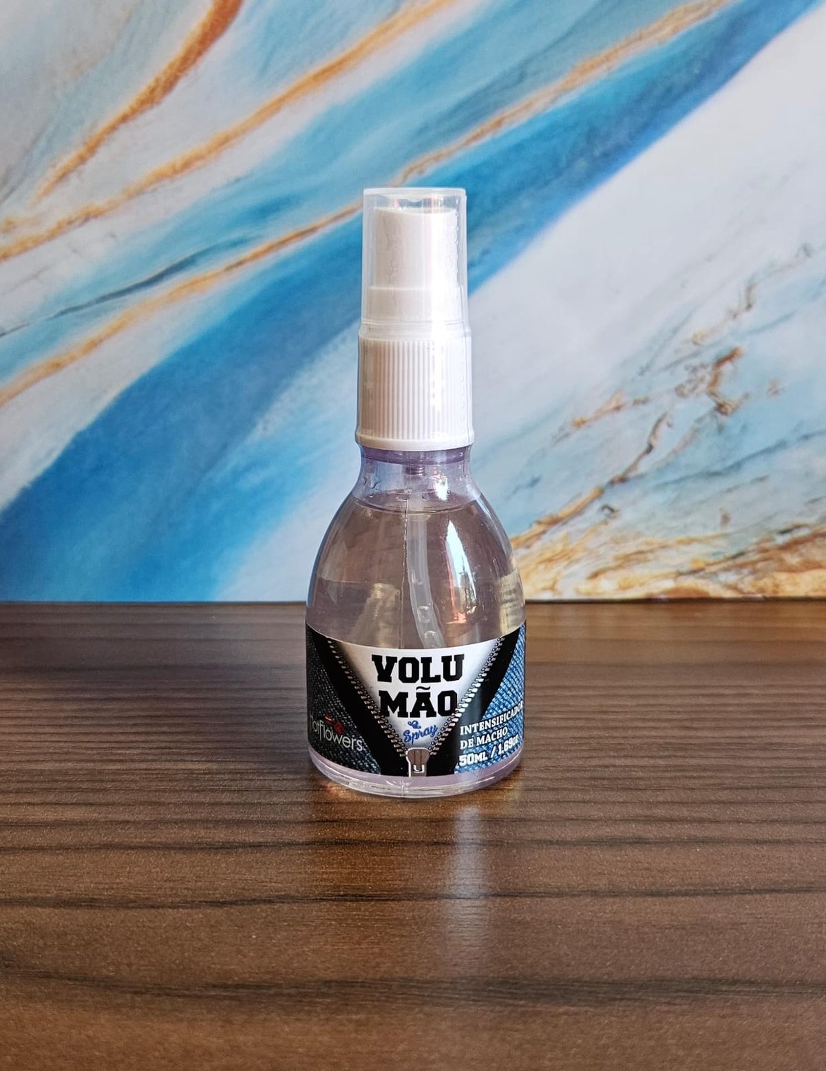 Volumão  Spray 50ml - Intensificador Masculino