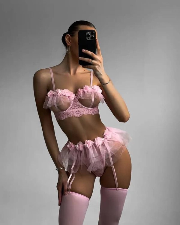 Set completo ROSA - Cod 2114