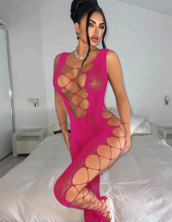 Bodystocking FUCSIA - Cod 4624