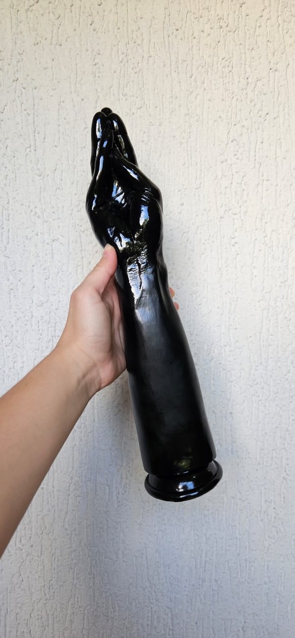 Dildo Mano brazo - 36 x 6,5 cm 