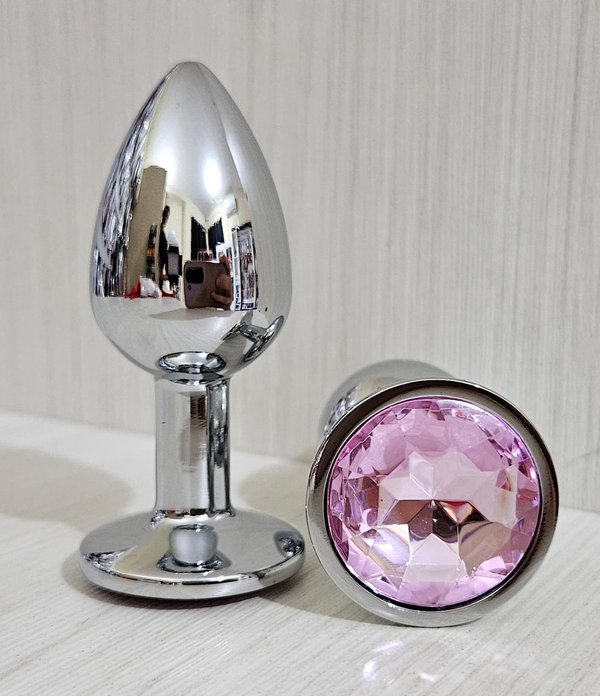 Plug Anal P – ROSADO 