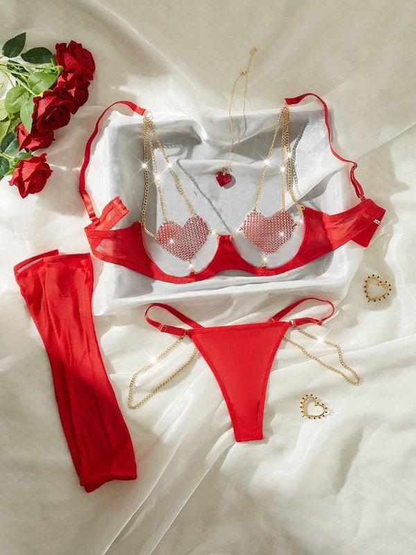 Set Corazón - M