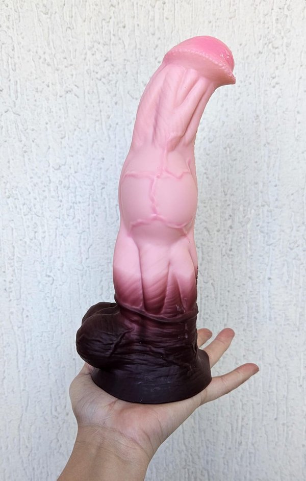 Dildo con ventosa - 24 x 6 cm 