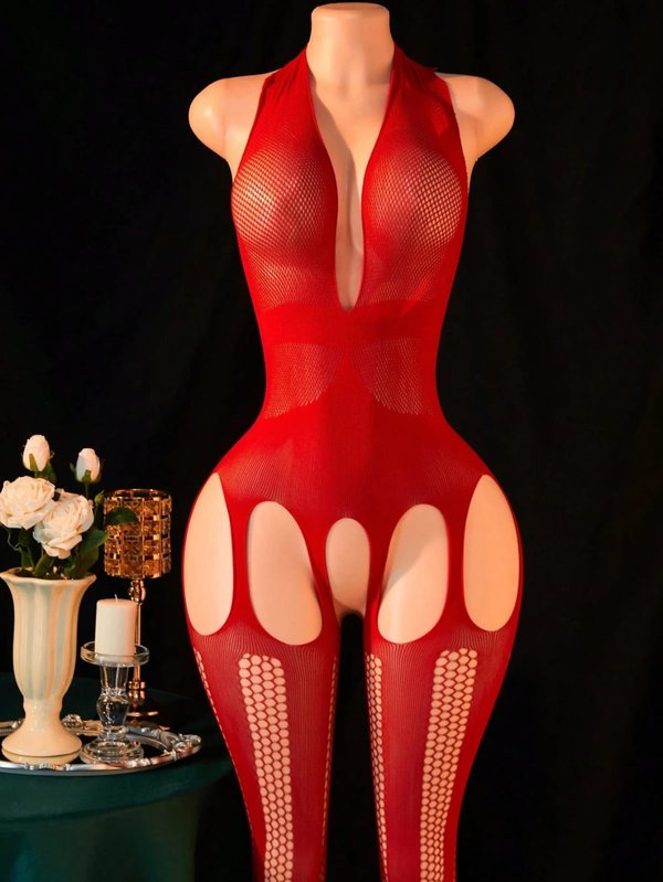 Bodystocking ROJO - Cod 8394
