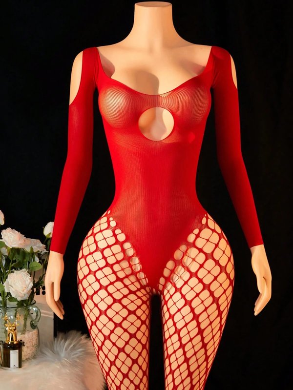 Bodystocking ROJO - Cod 3830