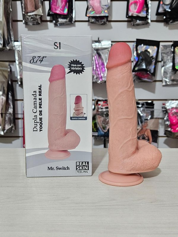 Dildo con ventosa - 8.71'' Mr. Switch - Cod 7991