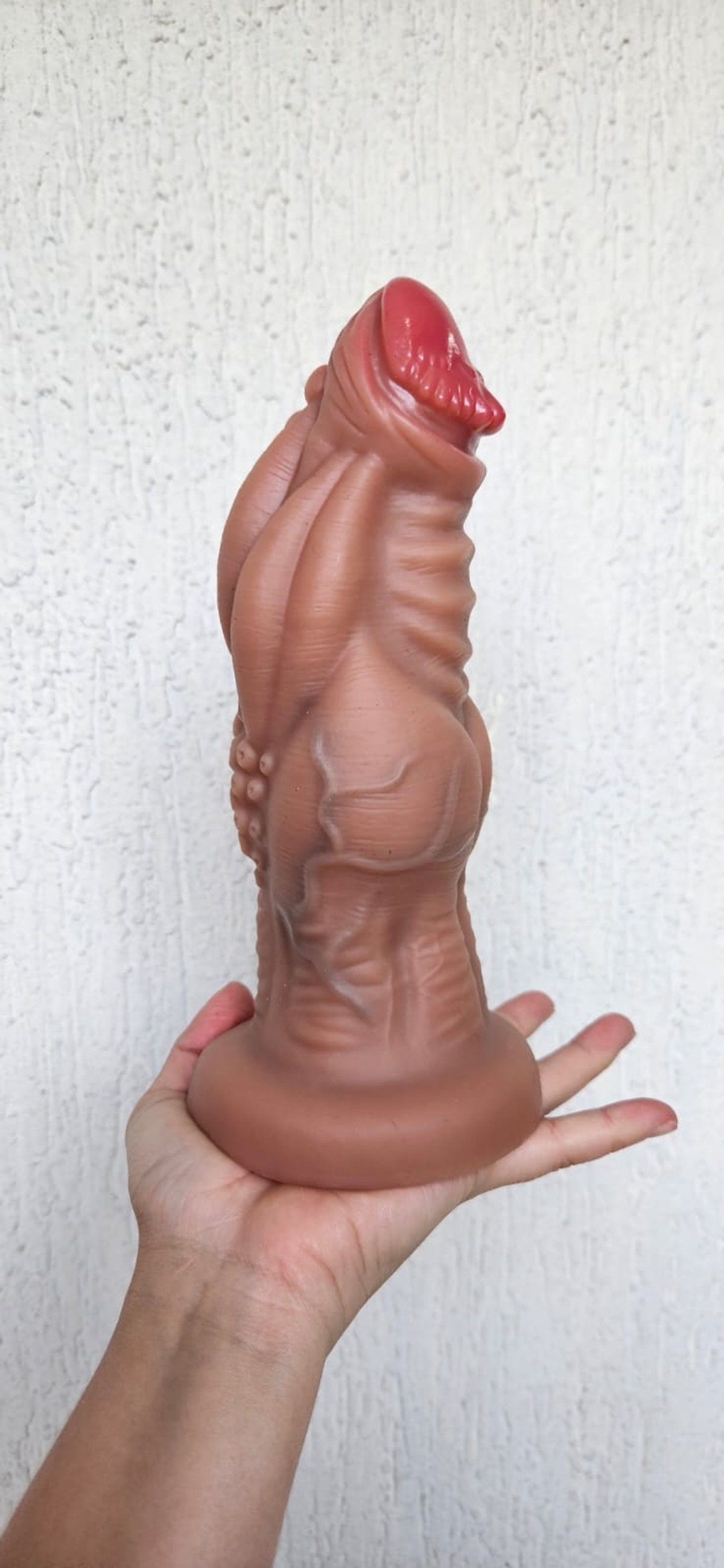 Dildo con ventosa - 22 x 7 cm  - 2
