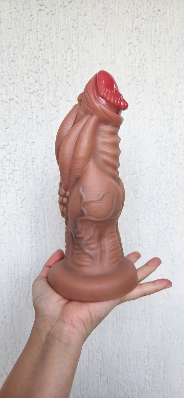 Dildo con ventosa - 22 x 7 cm 