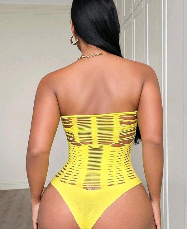 B o d y Amarillo - Cod 1592