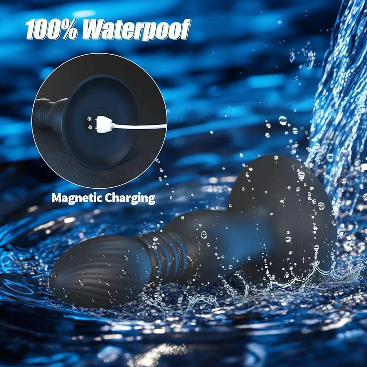 Vibrador a control  - 4