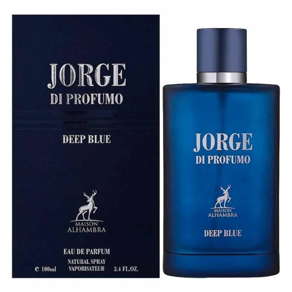 Jorge di Profumo Deep blue Maison Alhambra 