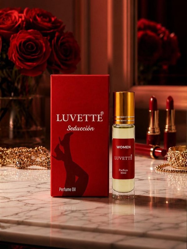Luvette - SEDUCCION - Perfume con pheromona 10ml 
