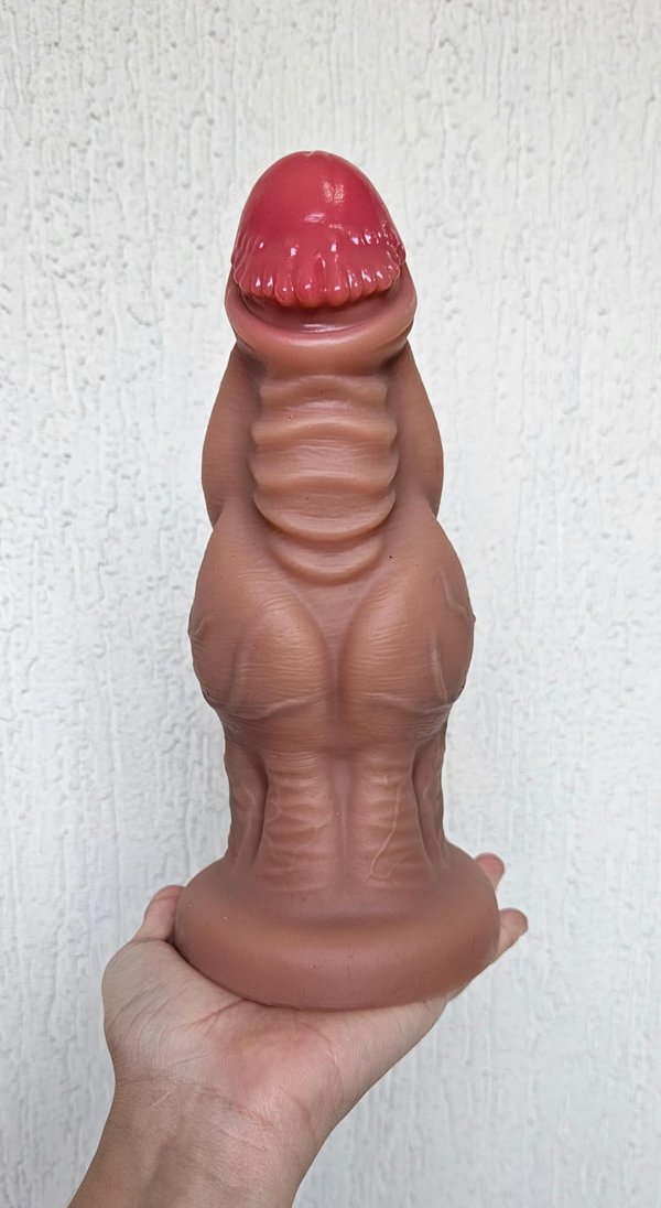 Dildo con ventosa - 22 x 7 cm 
