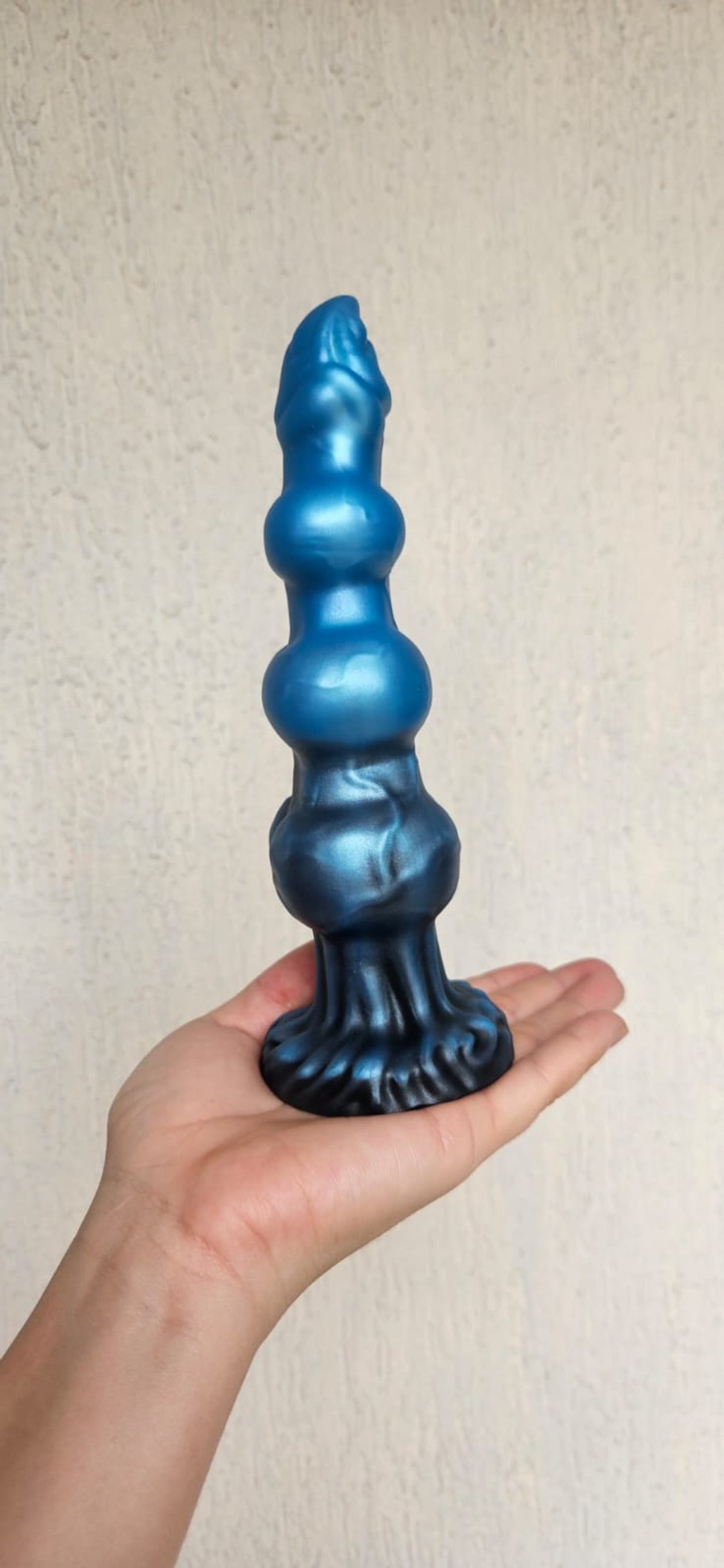 Dildo con ventosa  19cm x 5cm - 2