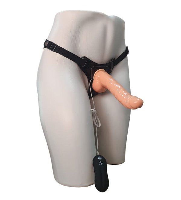 CINTO ARNES Y CONSOLADOR CON VIBRO A CONTROL