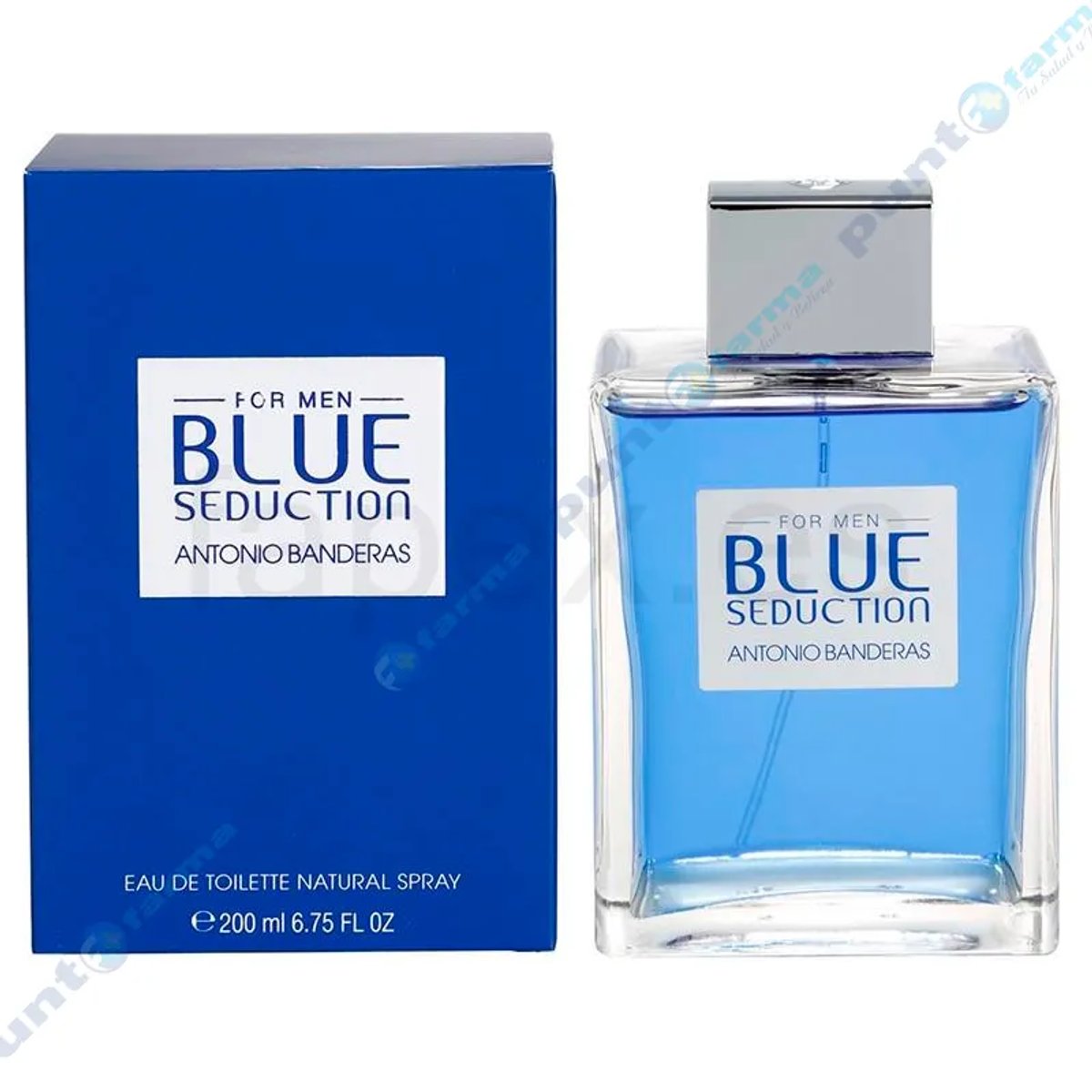 Blue Seduction Antonio Banderas