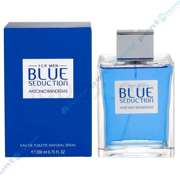 Blue Seduction Antonio Banderas 