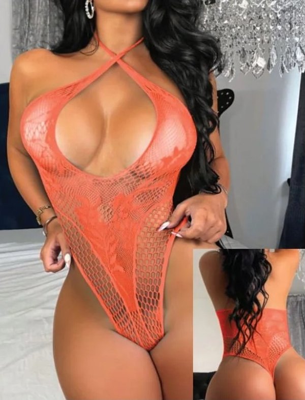 Body Naranja - Cod 5844