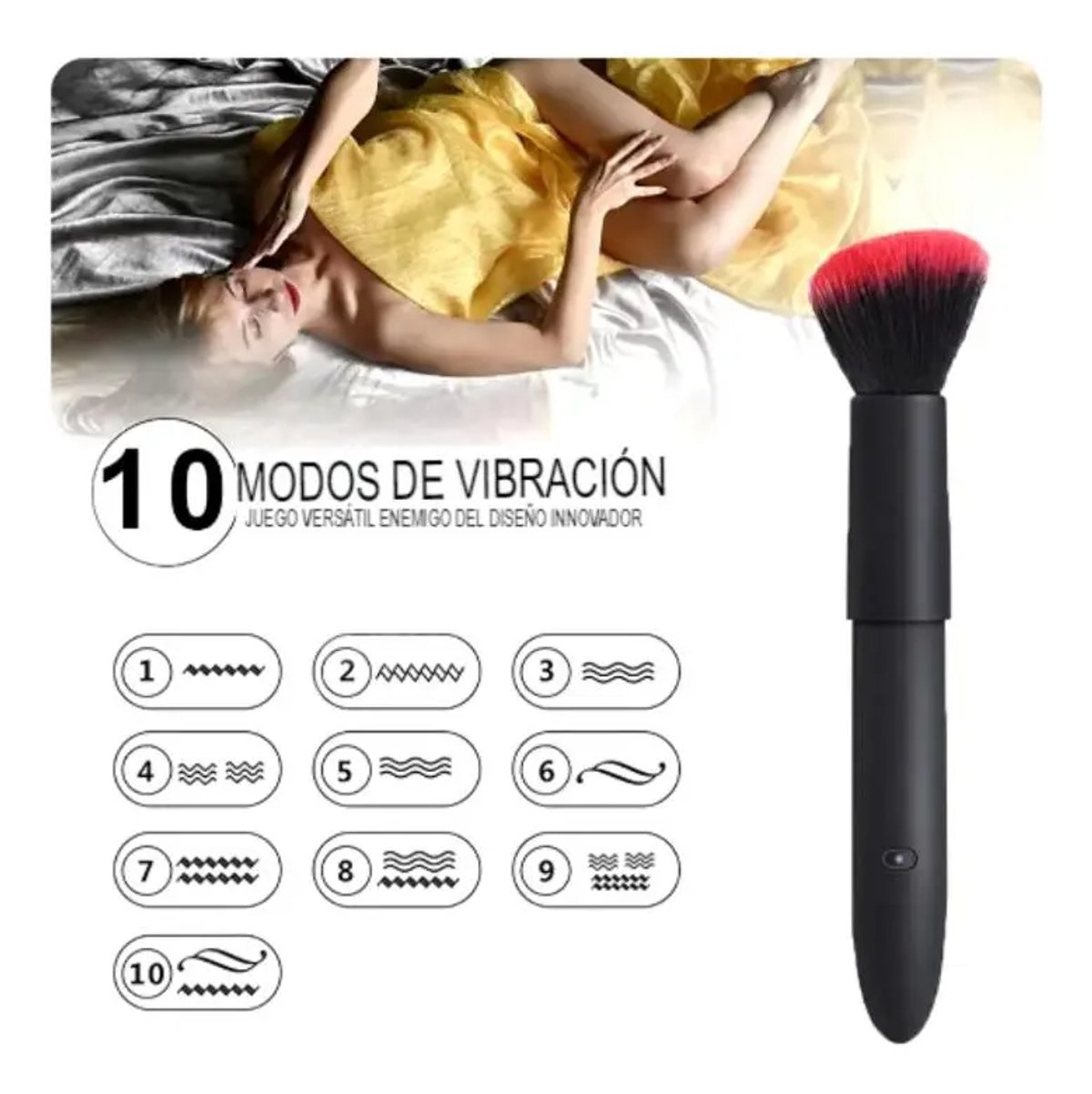 Brocha Vibrador  - 3