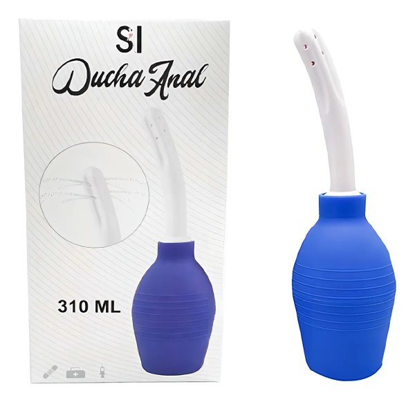 Ducha higiénica vaginal y anal unisex de 310 ml 