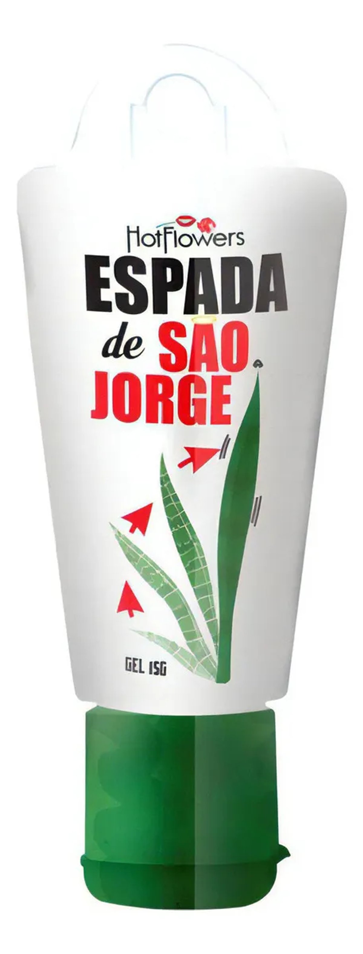 Gel estimulante sexual masculino Espada São Jorge