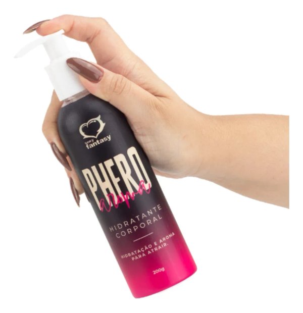 Crema hidratante corporal Phero con un aroma atractivo 200 g