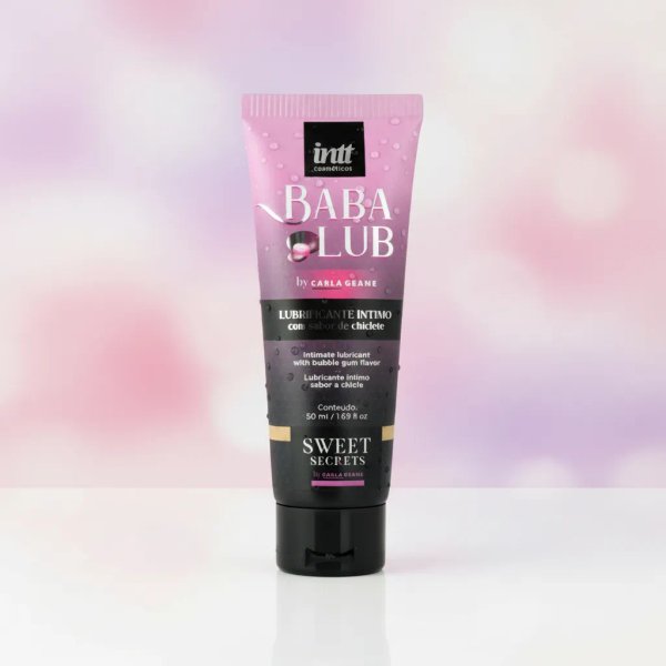 Lubricante comestible Baba Lub intt