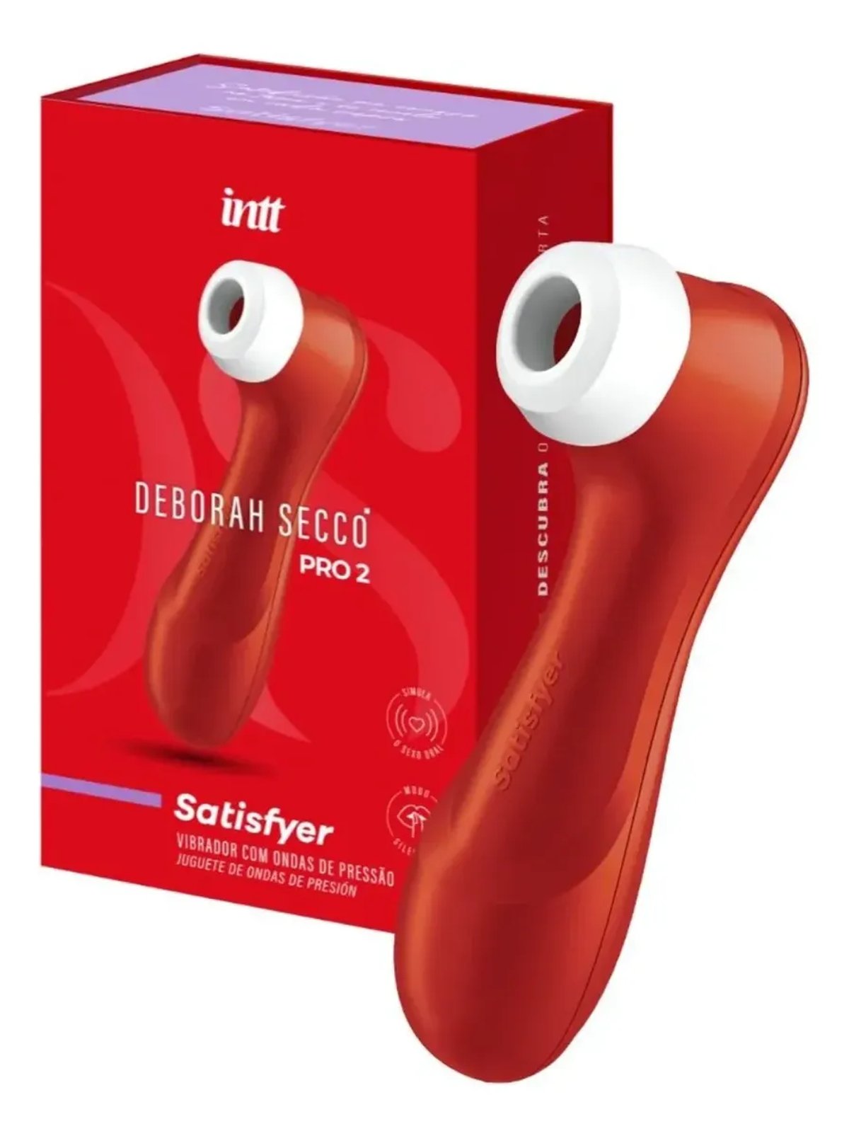 Satisfyer Pro 2 Deborah Secco Intt  - 2