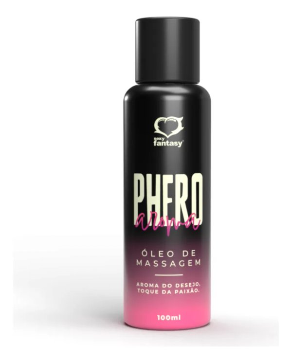 Aceite de masaje femenino - Phero Aroma 100ml 