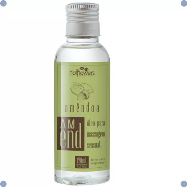 AMEND - Aceite de almendras para masaje sensual.