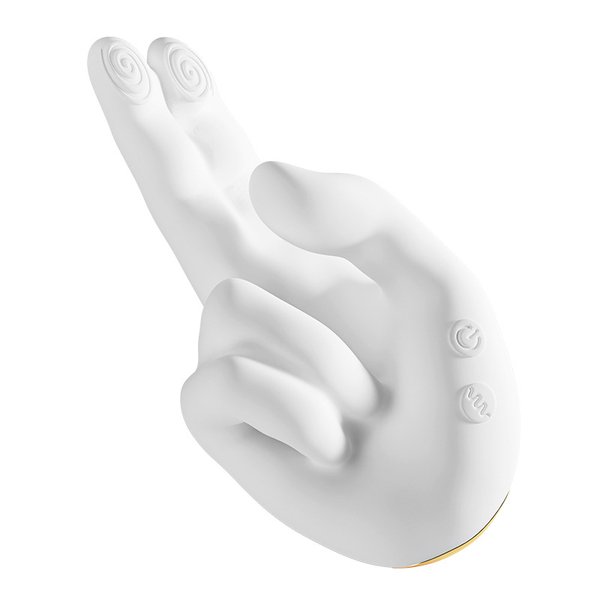 Vibrador mano con movimiento 