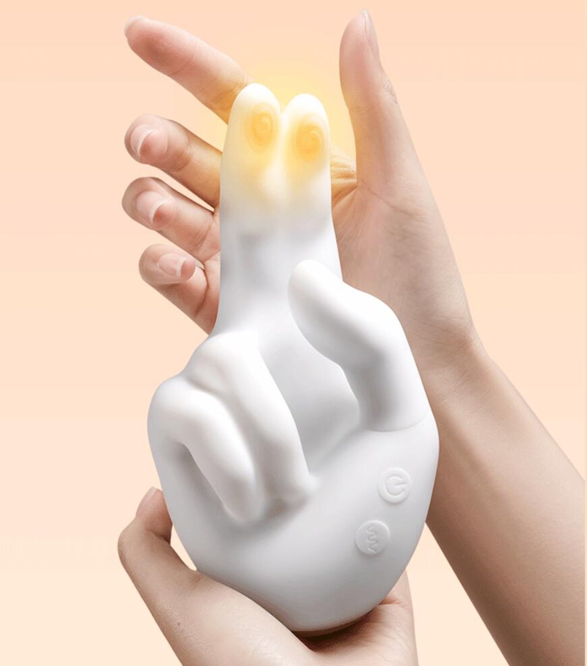 Vibrador mano con movimiento  - 3
