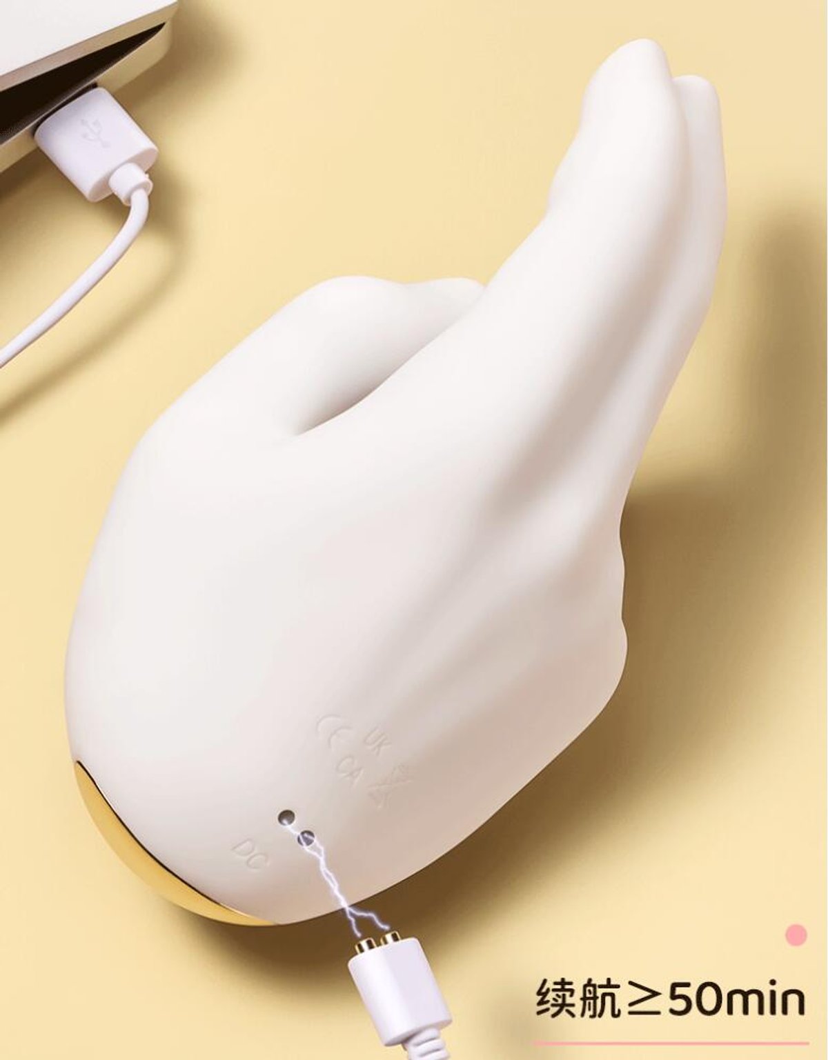 Vibrador mano con movimiento  - 2