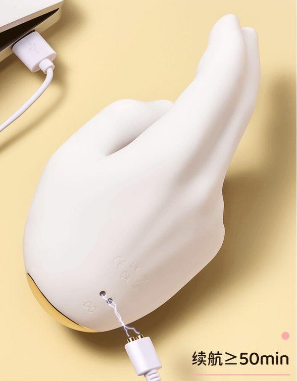 Vibrador mano con movimiento 