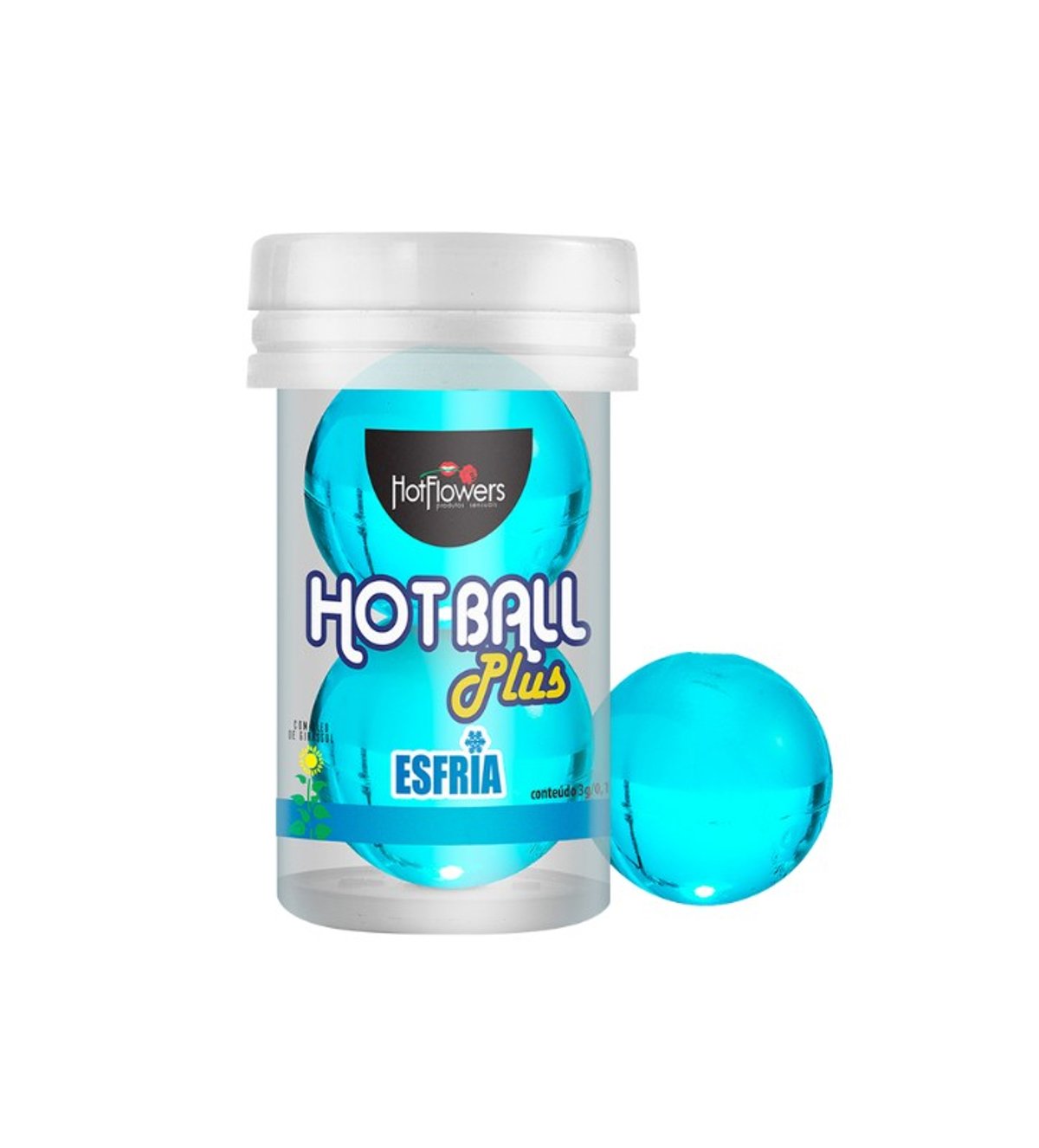 Hot Ball Plus Frío (Óvulo sensación fría)
