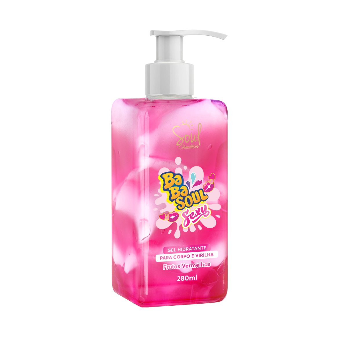Gel hidratante Babassoul Sexy Red Fruits de Soul