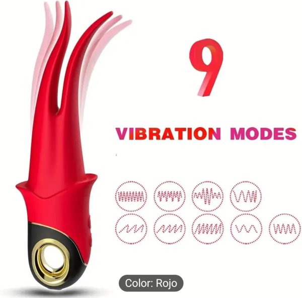 VIBRADOR LENGUA ESTIMULADOR PUNTO G