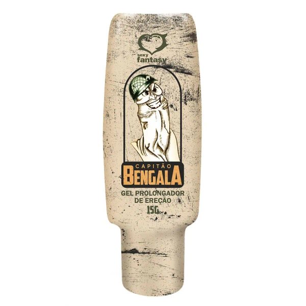 Capitao Bengala - Gel prolongador de ereccion 15g