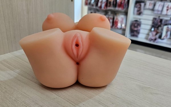 Masturbador - Medio cuerpo 21cm 