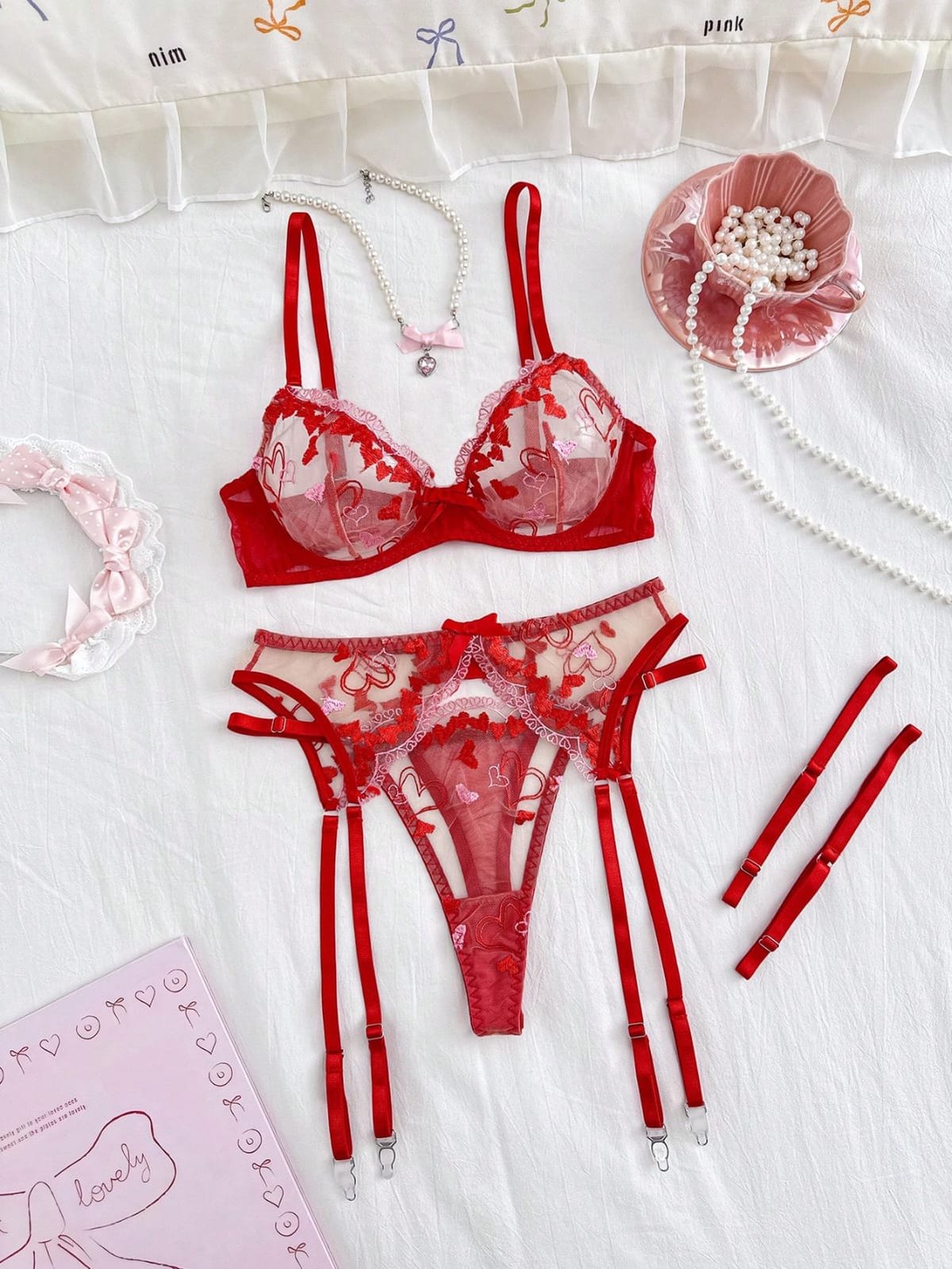 Set de lenceria - Cod 3638