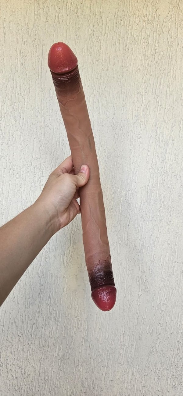 Dildo doble unión 