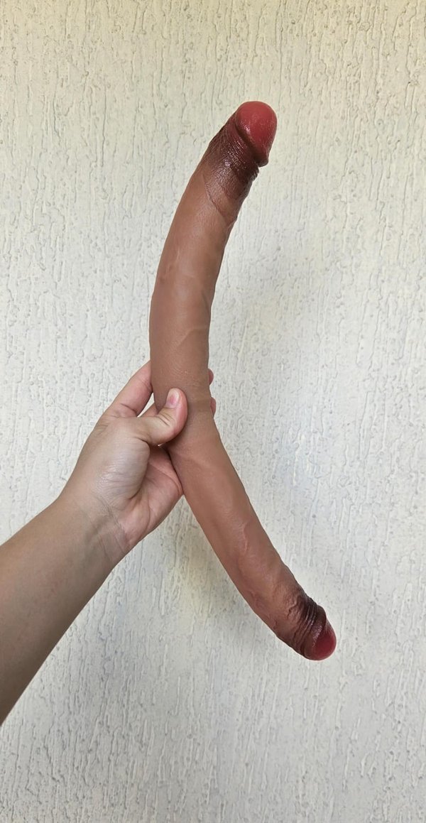 Dildo doble unión 