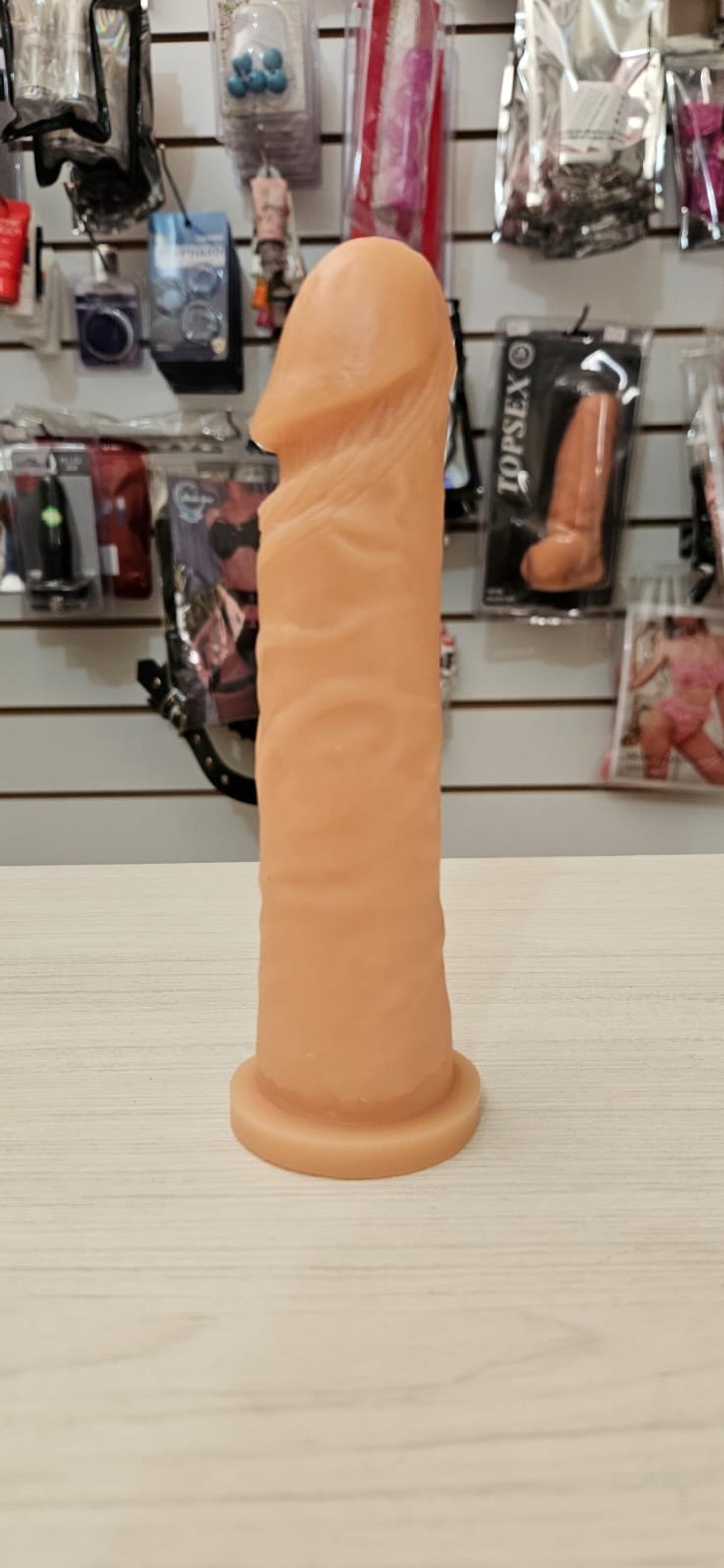 Dildo - 18x3,7cm  - 3