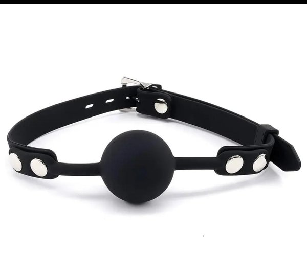 Mordaza Negro - Cod 9003