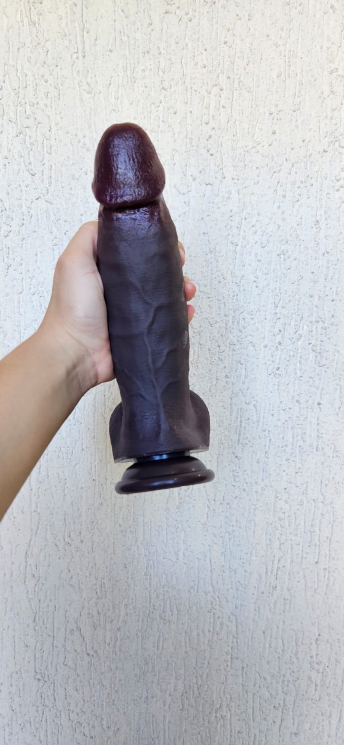 Dildo con ventosa - 22x 5 cm  - 3